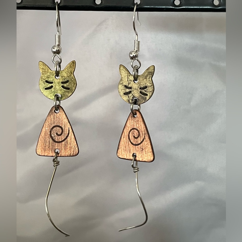 Cute Kitty Earrings